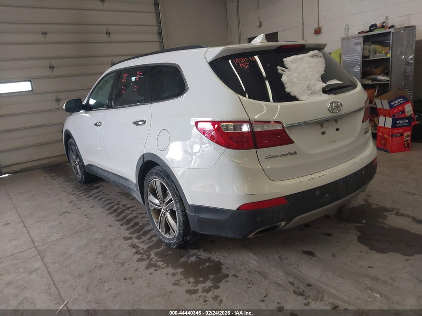 2016 Hyundai Santa Fe Limited