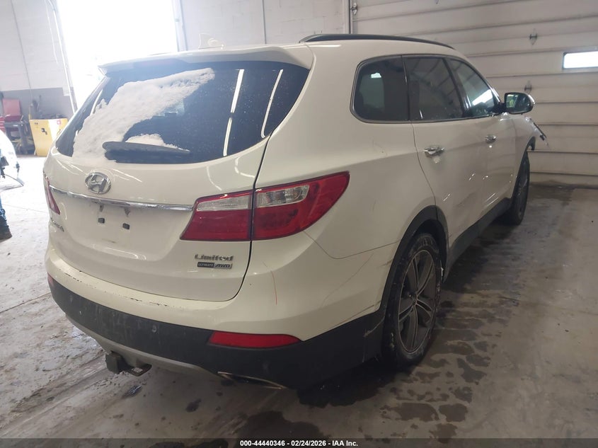 2016 Hyundai Santa Fe Limited