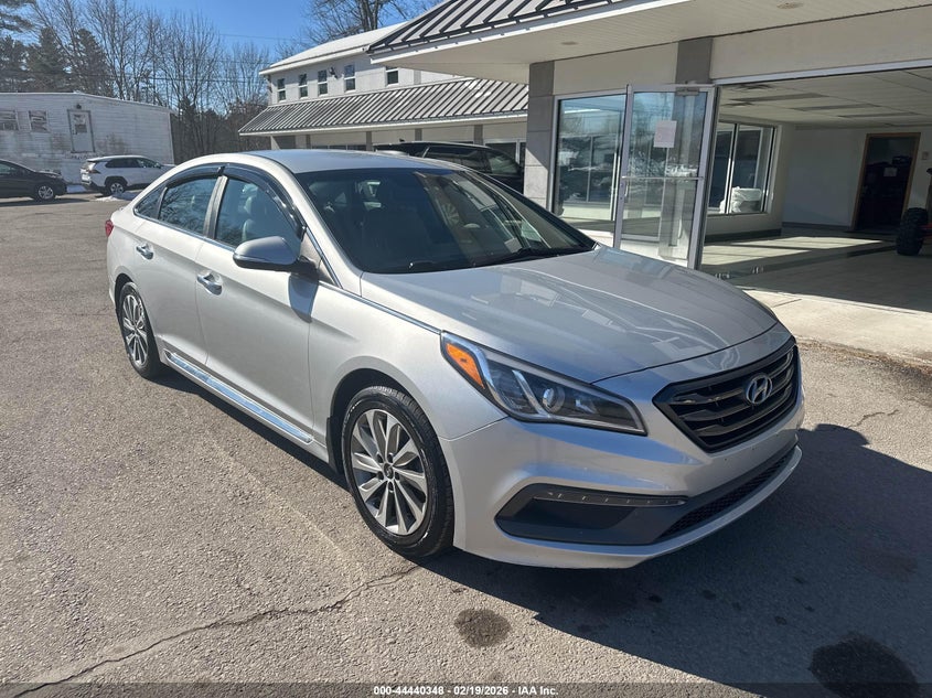 2015 Hyundai Sonata Sport
