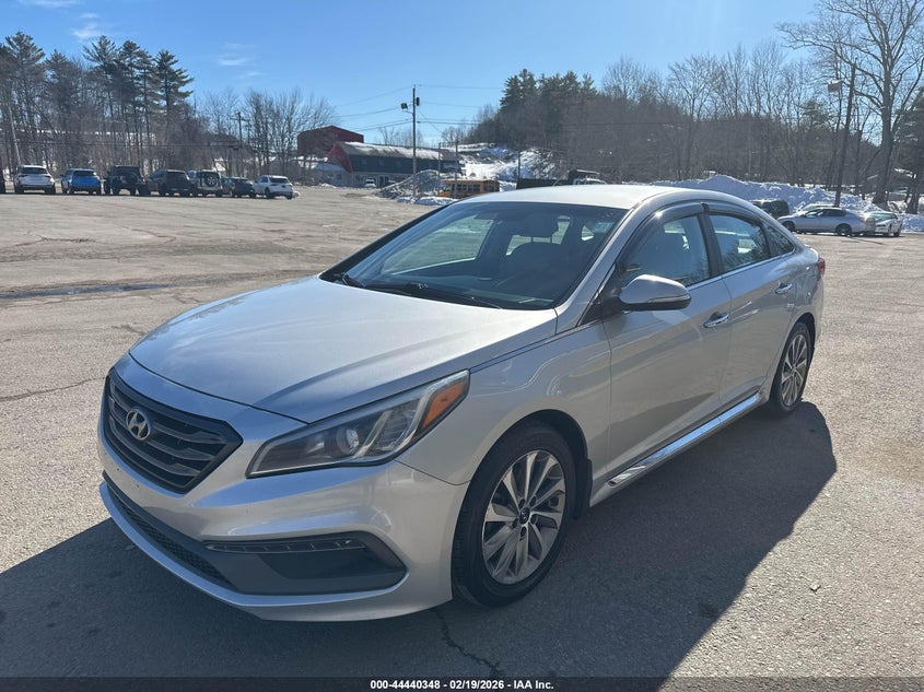 2015 Hyundai Sonata Sport
