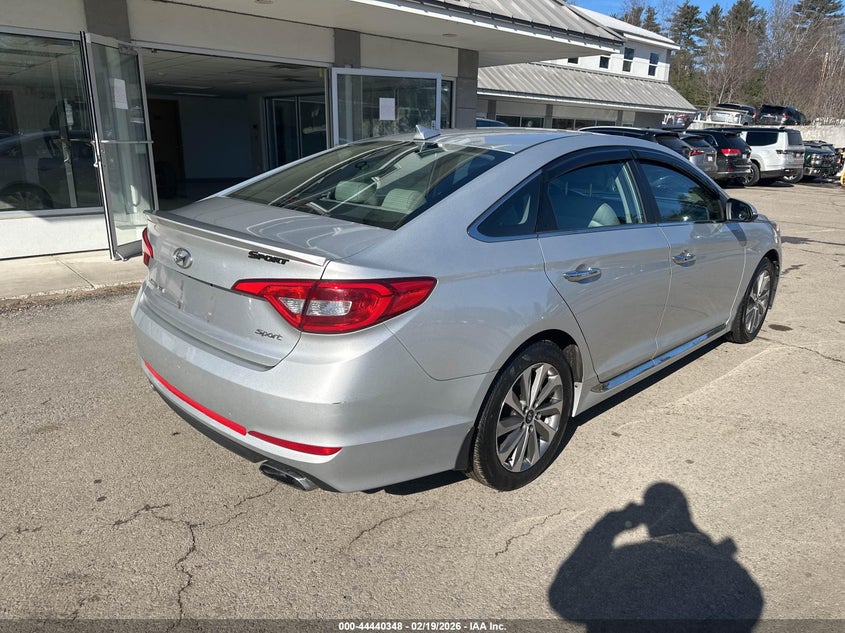 2015 Hyundai Sonata Sport