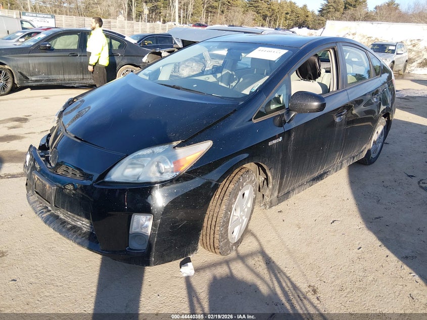 2010 Toyota Prius Iii