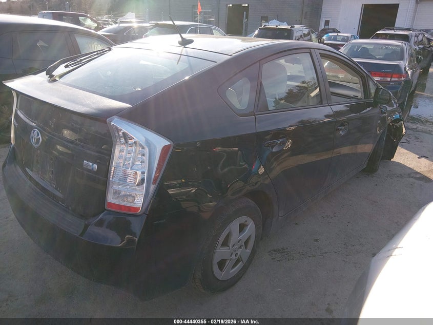2010 Toyota Prius Iii