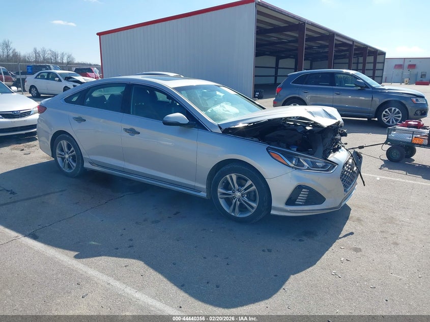2018 Hyundai Sonata Sport