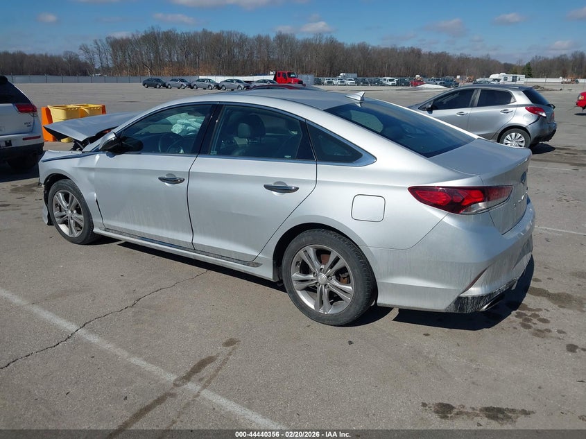 2018 Hyundai Sonata Sport