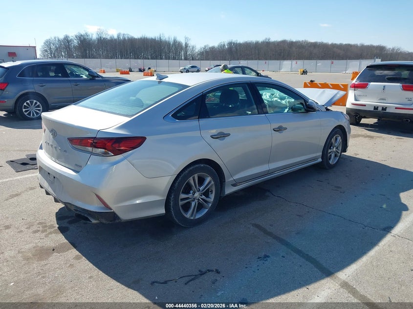 2018 Hyundai Sonata Sport