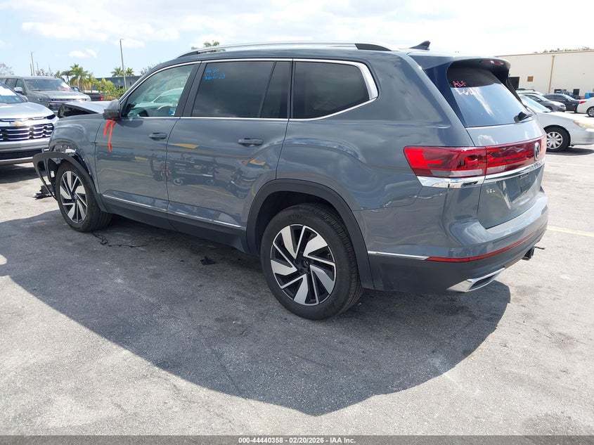 2025 Volkswagen Atlas 2.0T Sel