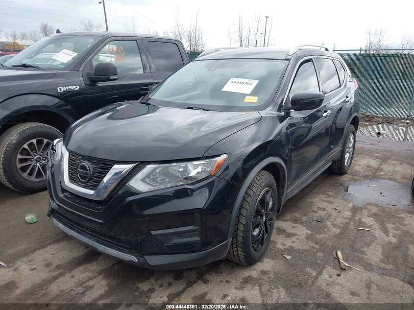 2020 Nissan Rogue Sv Intelligent Awd