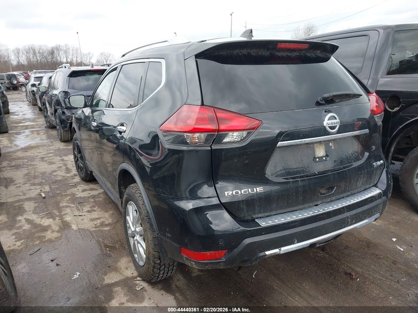 2020 Nissan Rogue Sv Intelligent Awd