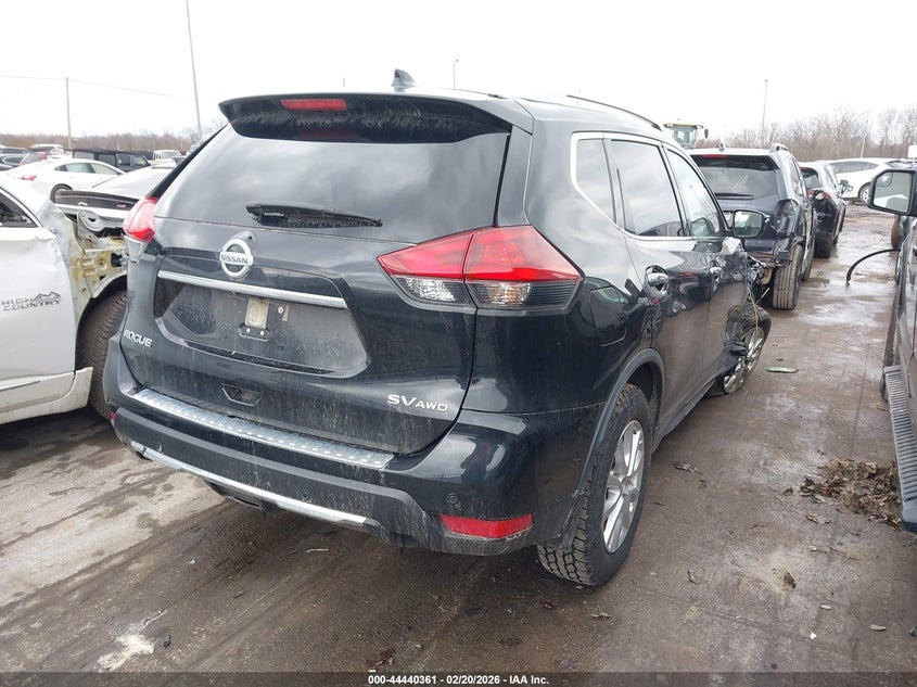 2020 Nissan Rogue Sv Intelligent Awd