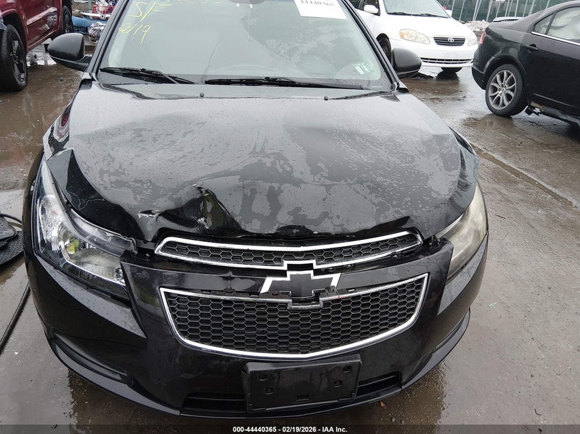 2012 Chevrolet Cruze Ls VIN: 1G1PC5SHXC7384914 Lot: 44440365