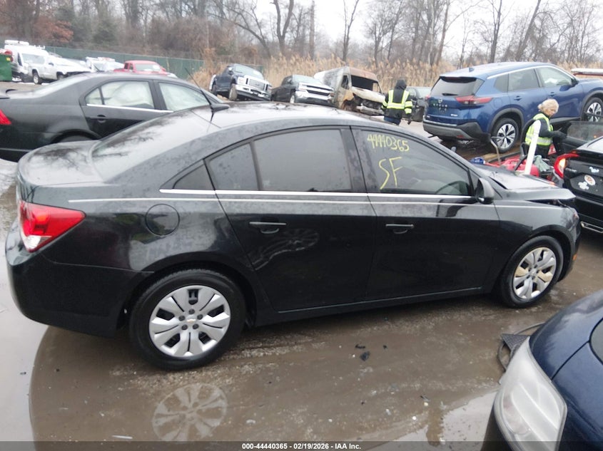 2012 Chevrolet Cruze Ls VIN: 1G1PC5SHXC7384914 Lot: 44440365