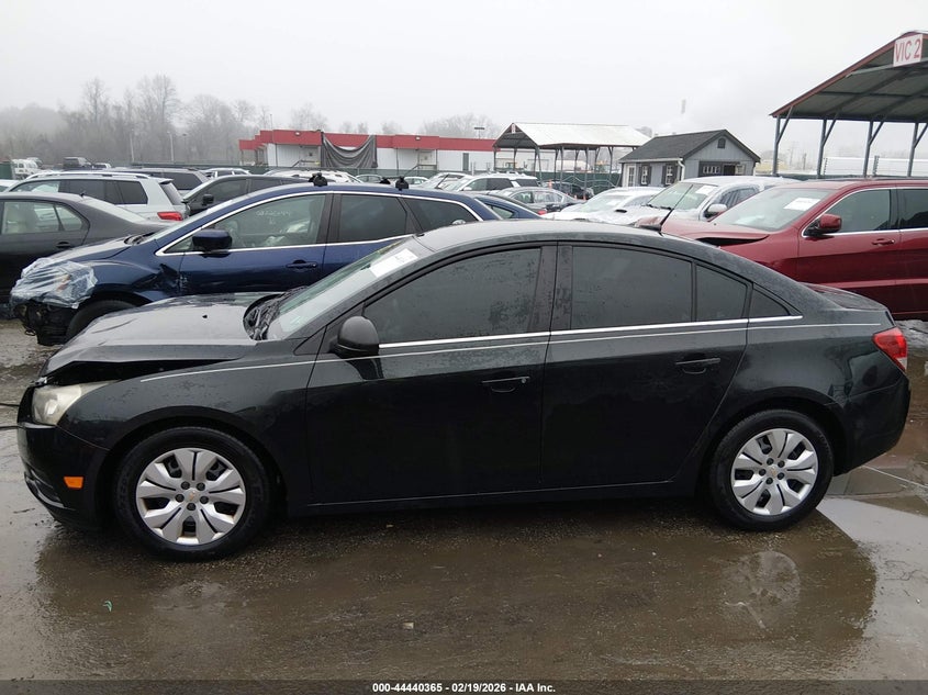 2012 Chevrolet Cruze Ls VIN: 1G1PC5SHXC7384914 Lot: 44440365