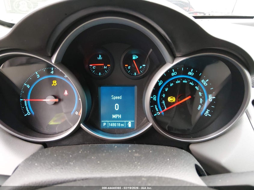 2012 Chevrolet Cruze Ls VIN: 1G1PC5SHXC7384914 Lot: 44440365