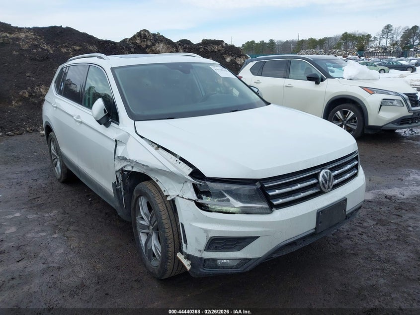 2021 Volkswagen Tiguan 2.0T Se/2.0T Se R-Line Black/2.0T Sel