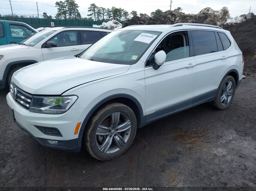 2021 Volkswagen Tiguan 2.0T Se/2.0T Se R-Line Black/2.0T Sel