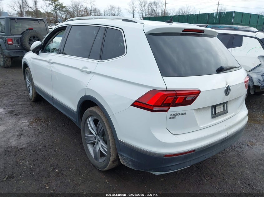 2021 Volkswagen Tiguan 2.0T Se/2.0T Se R-Line Black/2.0T Sel