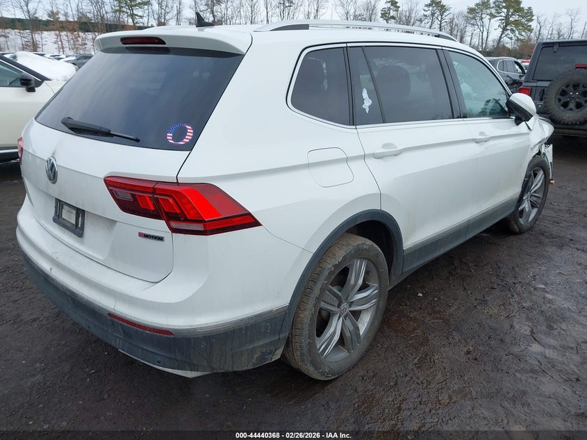 2021 Volkswagen Tiguan 2.0T Se/2.0T Se R-Line Black/2.0T Sel