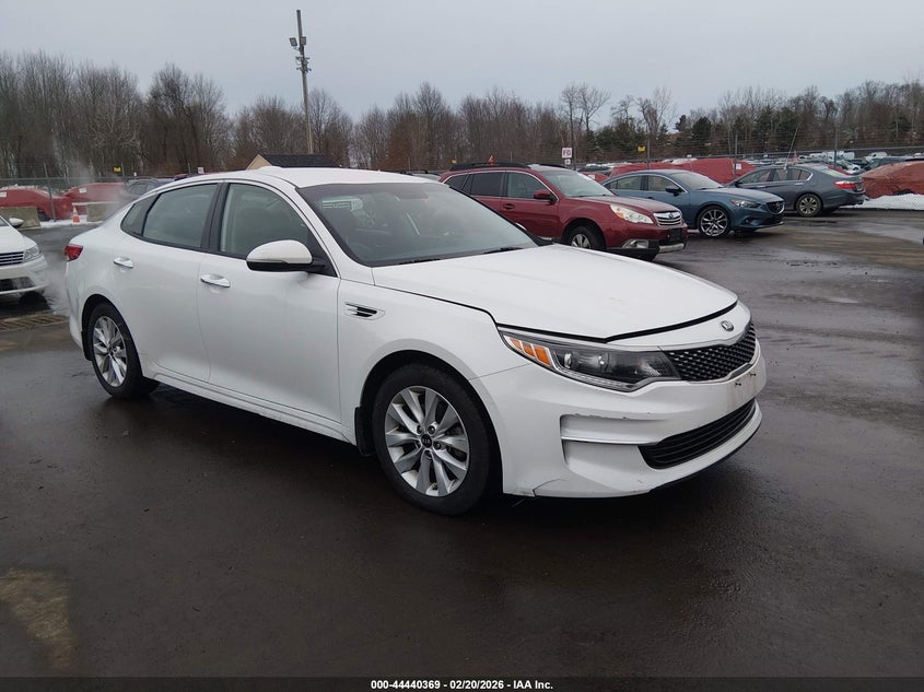 2018 Kia Optima Ex
