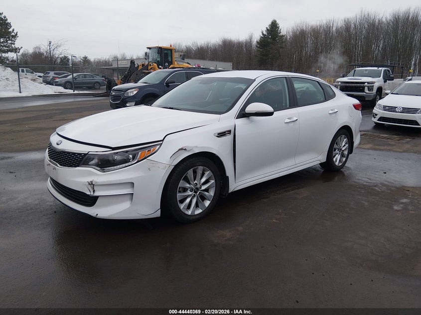 2018 Kia Optima Ex