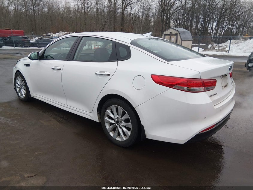 2018 Kia Optima Ex