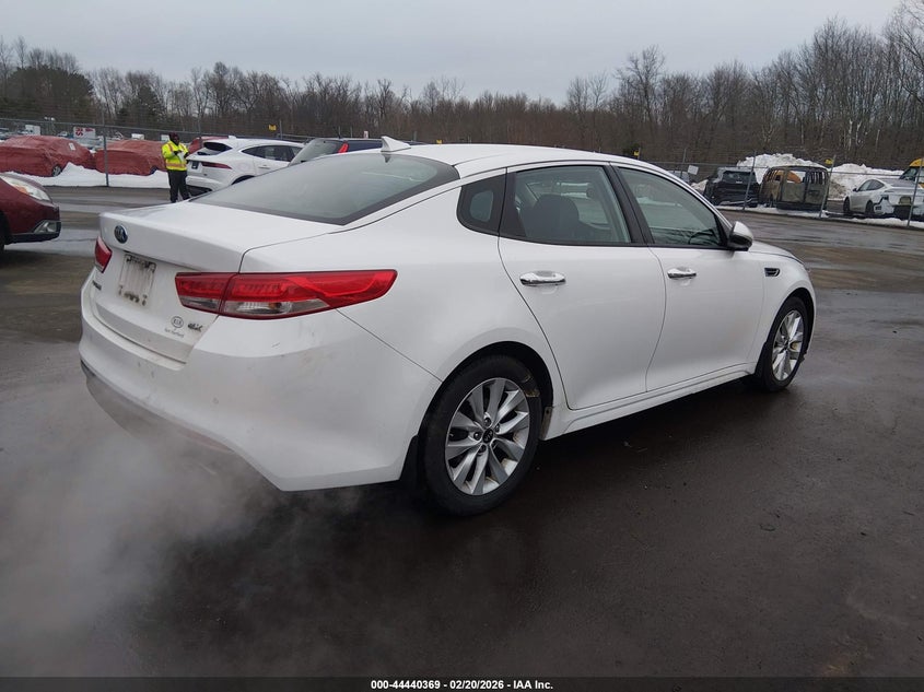 2018 Kia Optima Ex