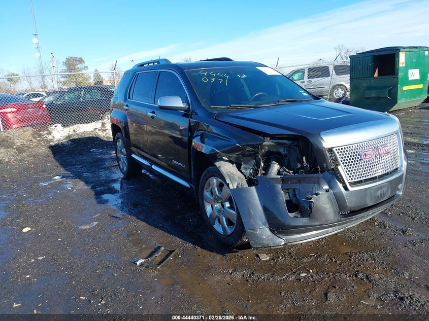 2015 GMC Terrain Denali