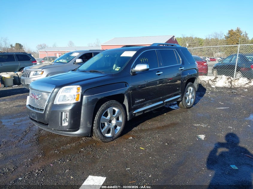2015 GMC Terrain Denali