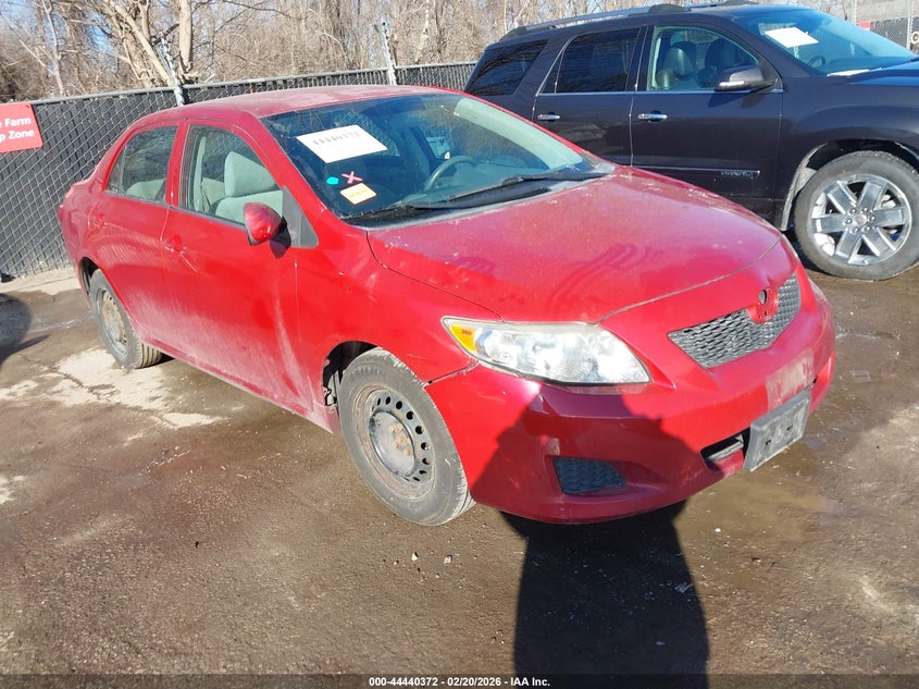 2010 Toyota Corolla Le