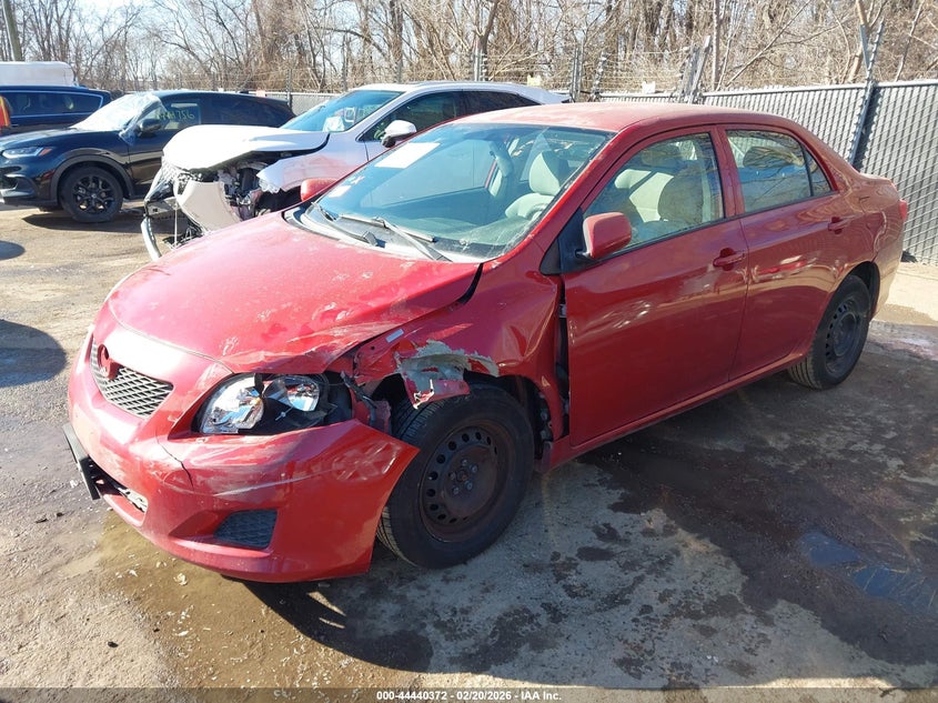 2010 Toyota Corolla Le
