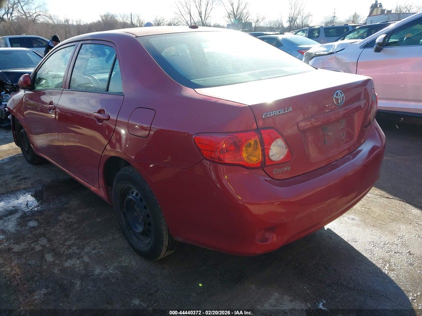 2010 Toyota Corolla Le