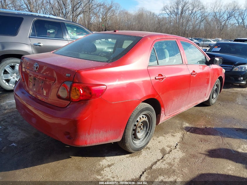 2010 Toyota Corolla Le