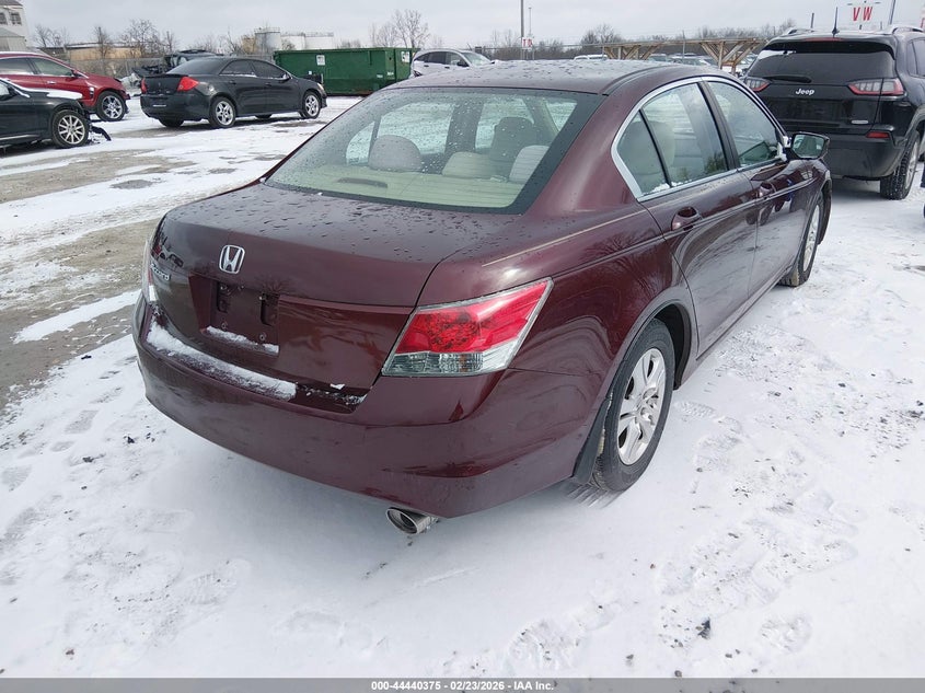 2008 Honda Accord 2.4 Lx-P