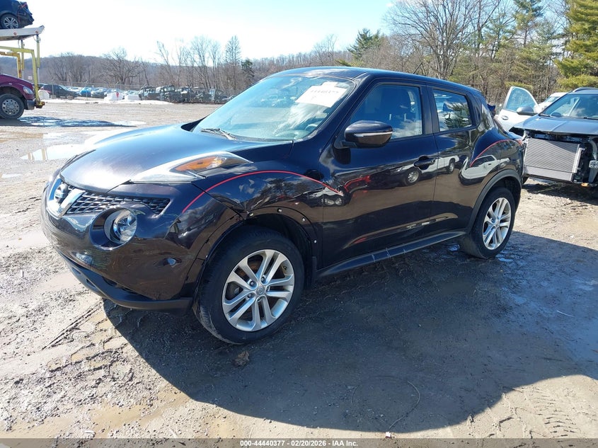 2015 Nissan Juke S