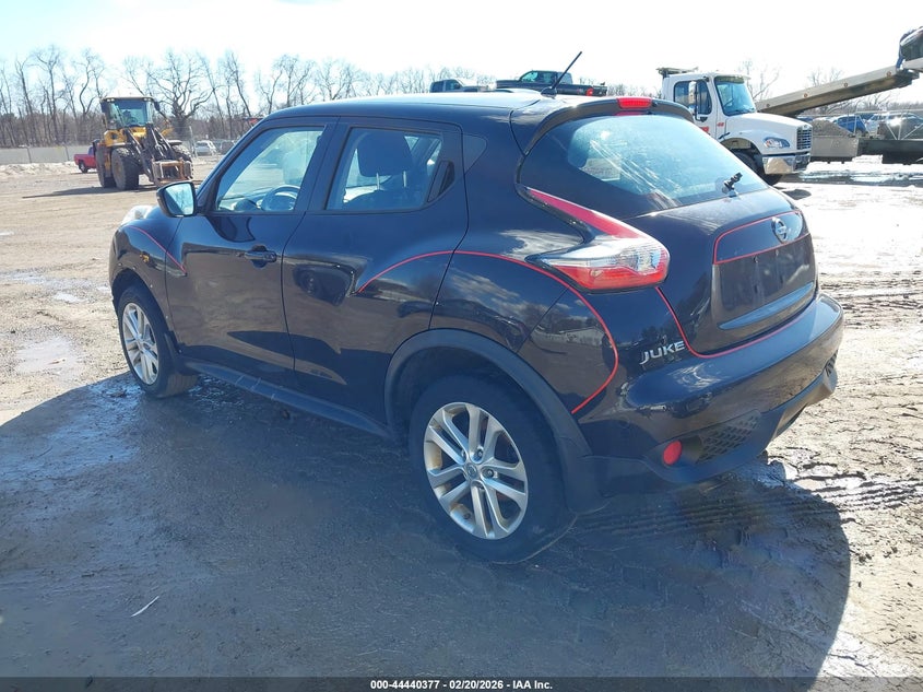 2015 Nissan Juke S