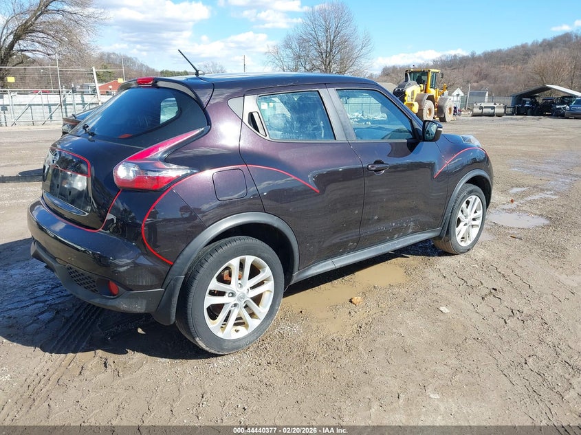 2015 Nissan Juke S
