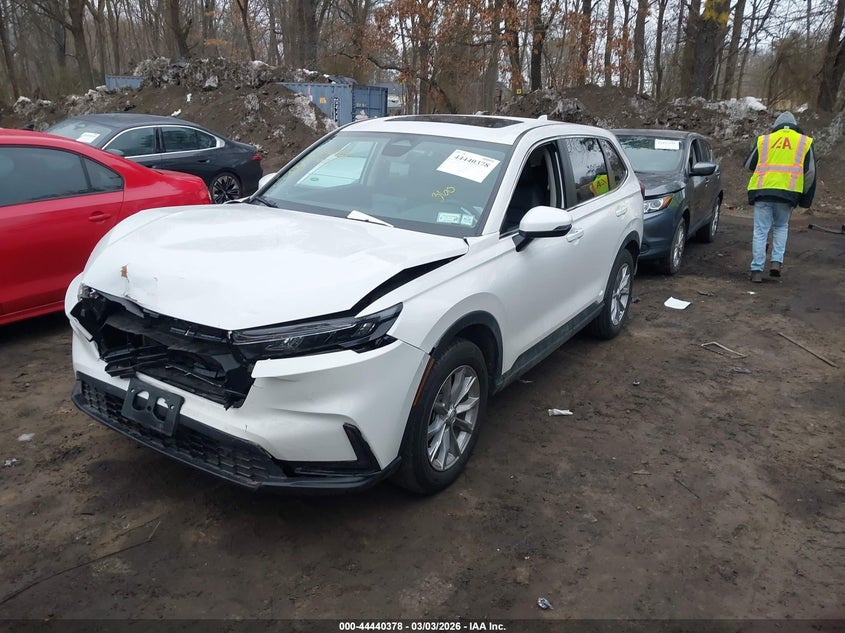 2025 Honda Cr-V Ex-L Awd