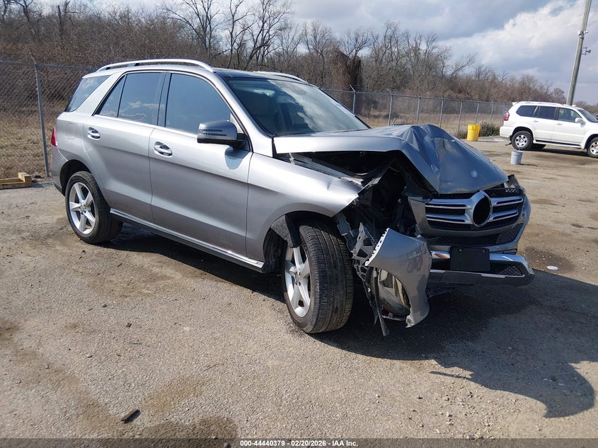 2016 Mercedes-Benz Gle 350