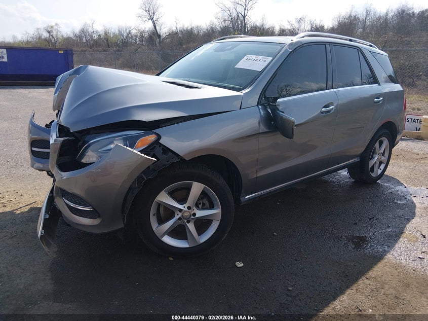2016 Mercedes-Benz Gle 350