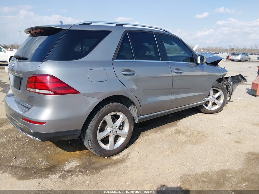 2016 Mercedes-Benz Gle 350