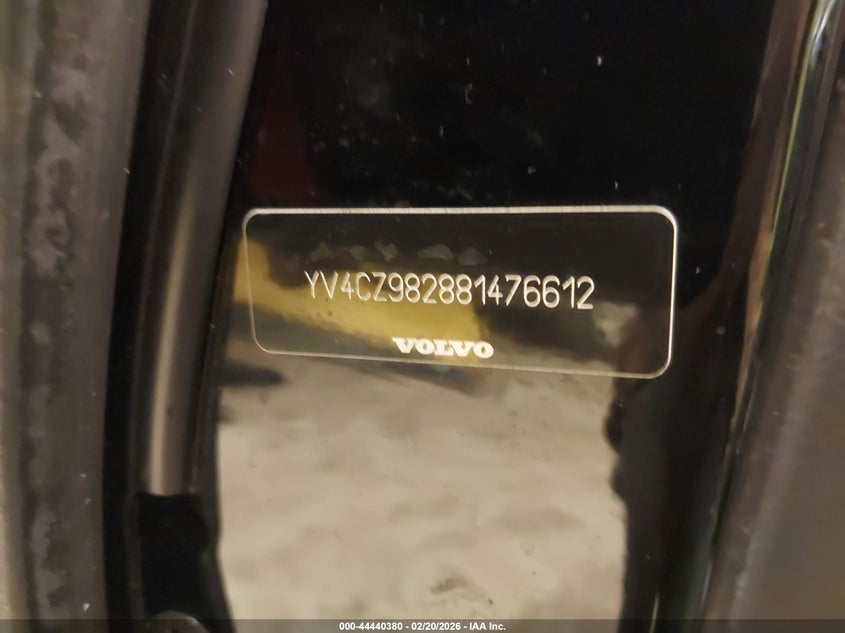 2008 Volvo XC90 - widok 9