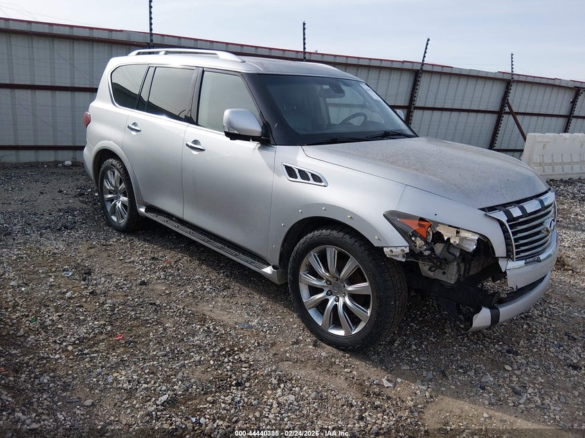 2012 Infiniti Qx56