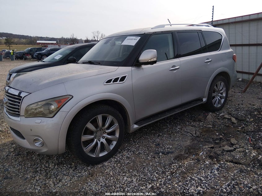 2012 Infiniti Qx56