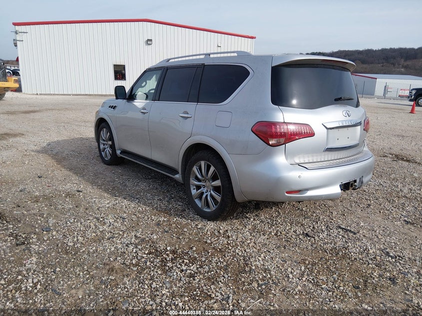 2012 Infiniti Qx56