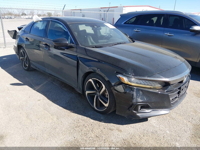2021 Honda Accord Sport 2.0T