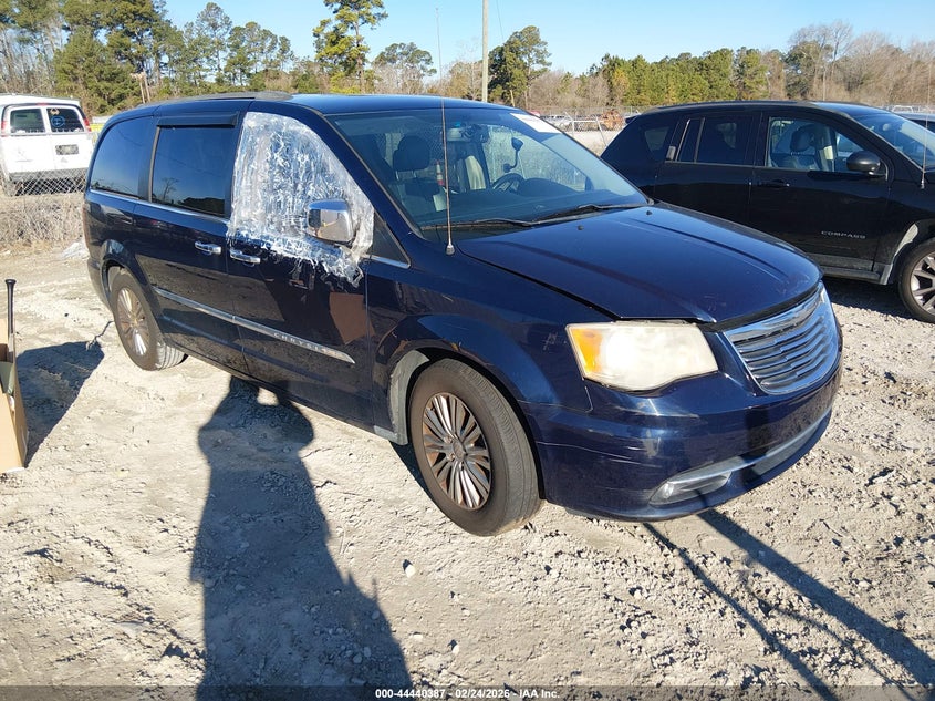 Vin: 2c4rc1cg5dr808241, lot: 44937040, chrysler town & country touring-l 2013 img_1