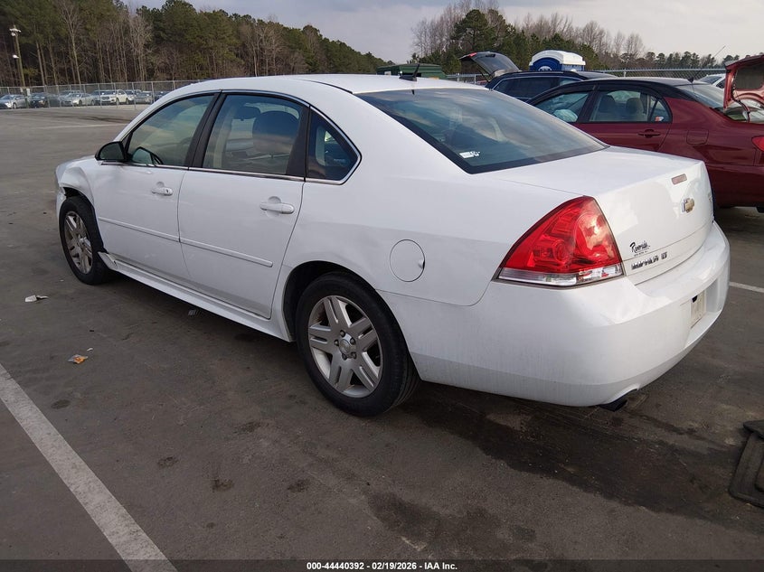 2015 Chevrolet Impala Limited Lt