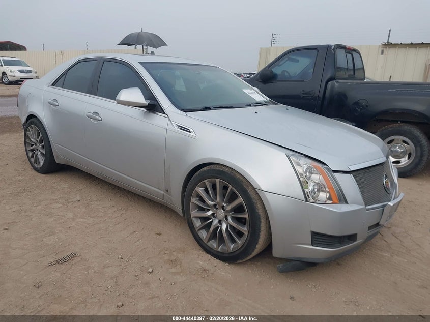 2009 Cadillac Cts Standard