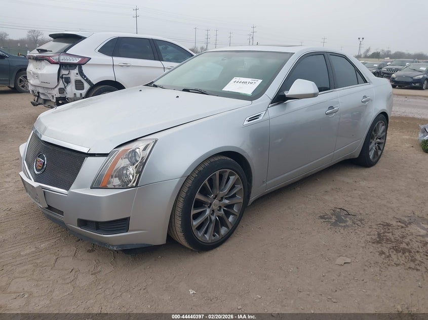 2009 Cadillac Cts Standard