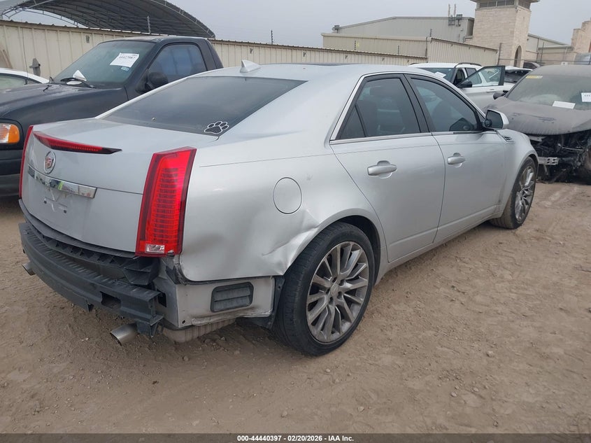 2009 Cadillac Cts Standard